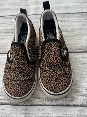 Cheetah Print Vans